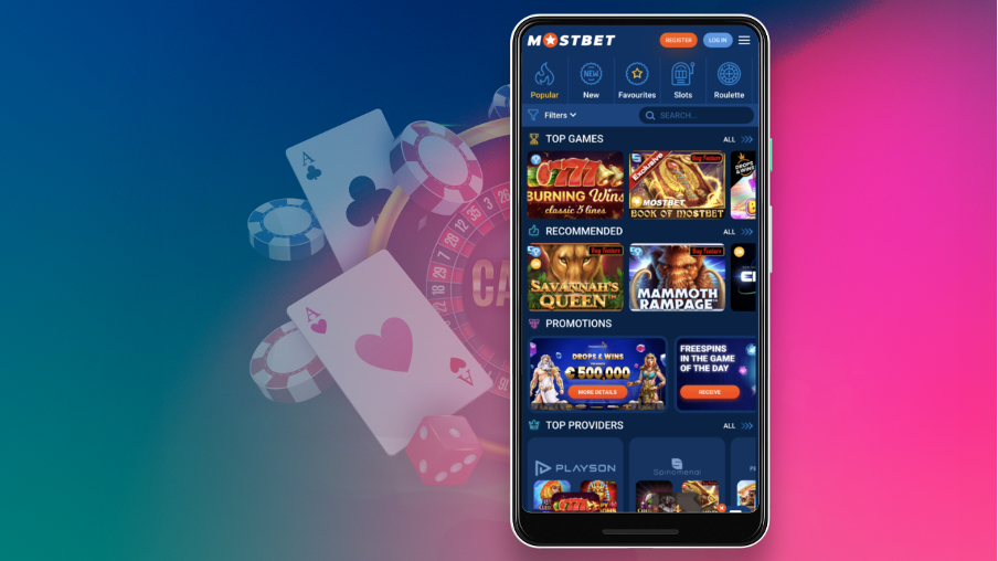 Mostbet bonusları və promosyonları