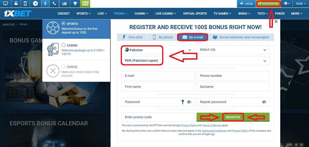 Penyempurnaan Konfirmasi Akun 1xBet (KYC)