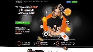Sitio web de Winner Casino