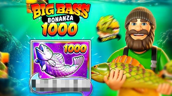 Huge Bass Bonanza-- Win Up to 2,100 x in a Fishing Game Huge Bass Bonanza-- Win Up to 2,100 x in a Fishing Game