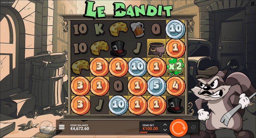 Play Le Bandit Trial for Free